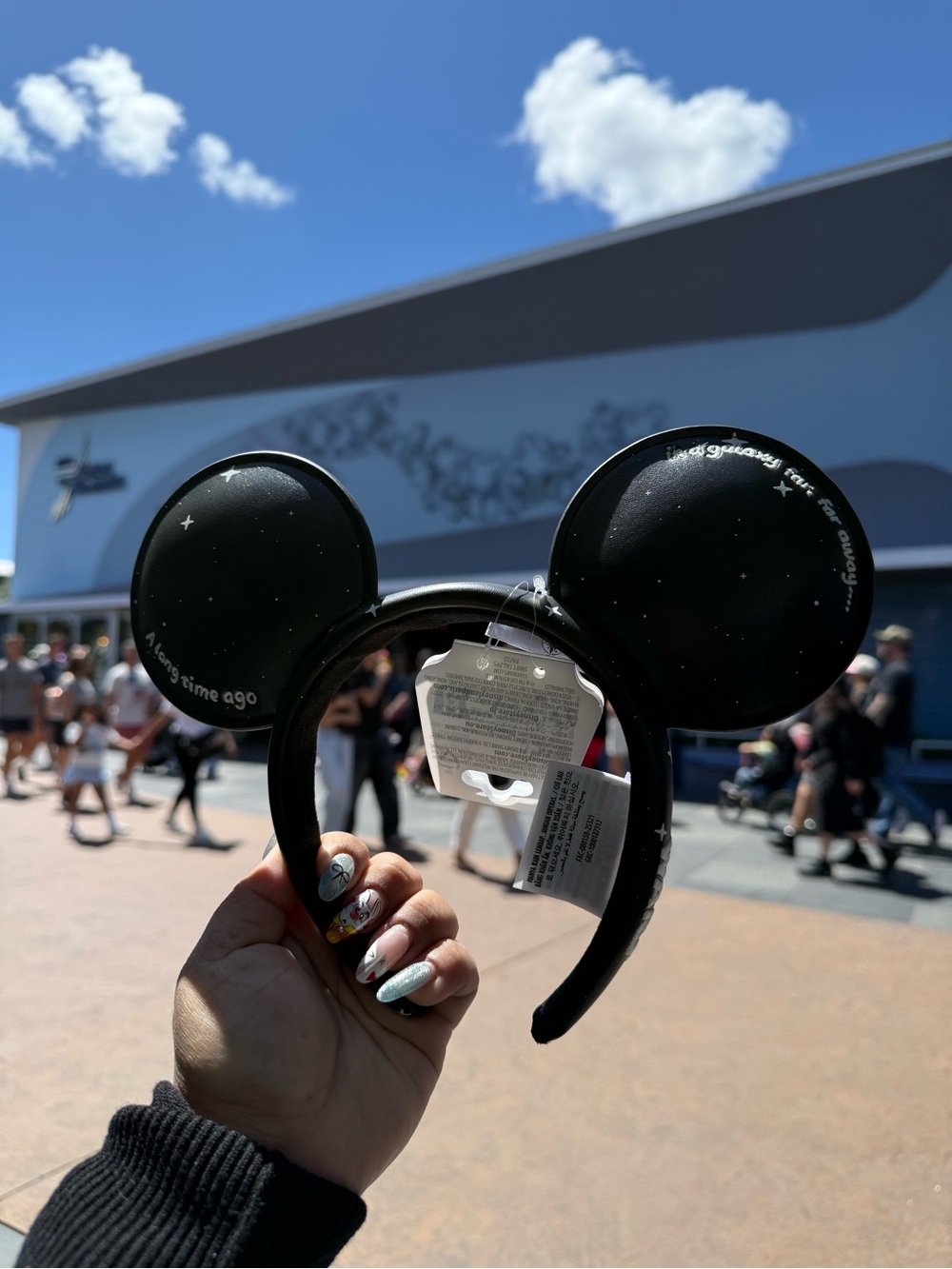 Disney Star Wars Galaxy far far away Ears